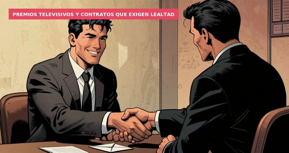 Premios televisivos y contratos que exigen lealtad