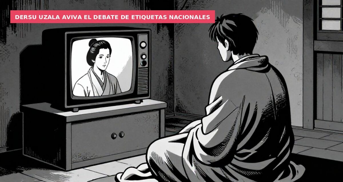 Dersu Uzala aviva el debate de etiquetas nacionales