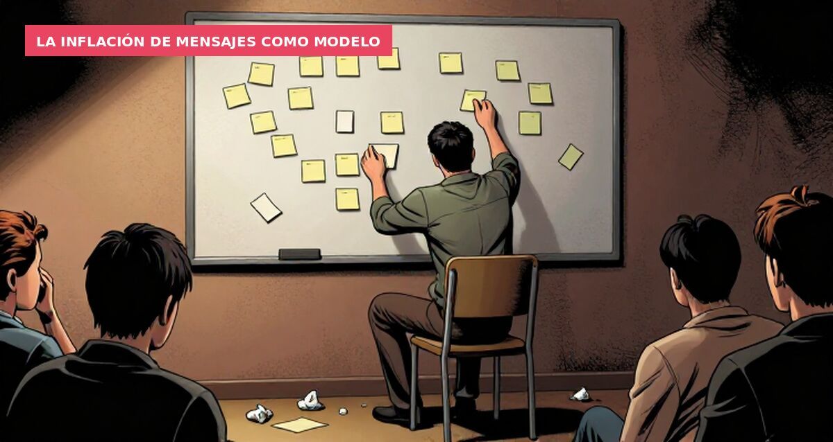 La inflación de mensajes como modelo