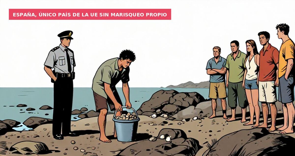 España, único país de la UE sin marisqueo propio