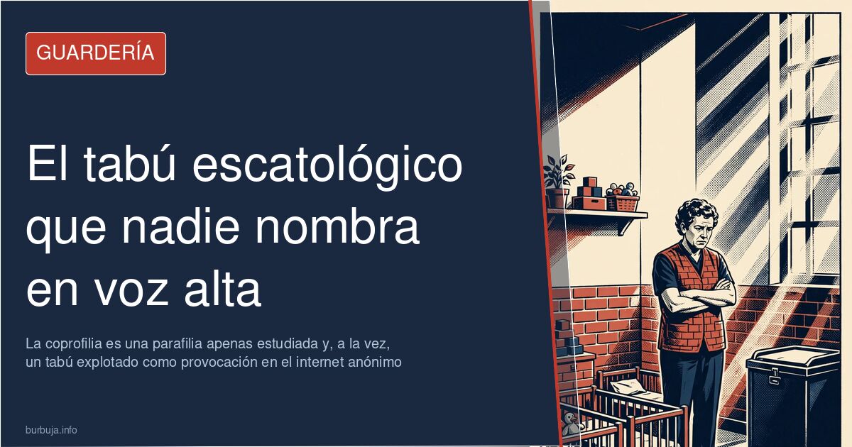Pantalla de ordenador en penumbra con teclado y mensajes anónimos, símbolo del tabú de la coprofilia en internet