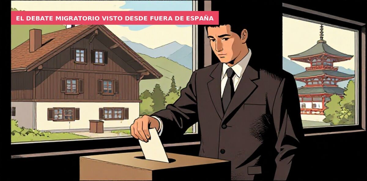 El debate migratorio visto desde fuera de España