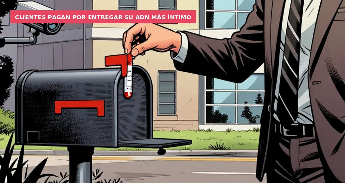 Clientes pagan por entregar su ADN más íntimo