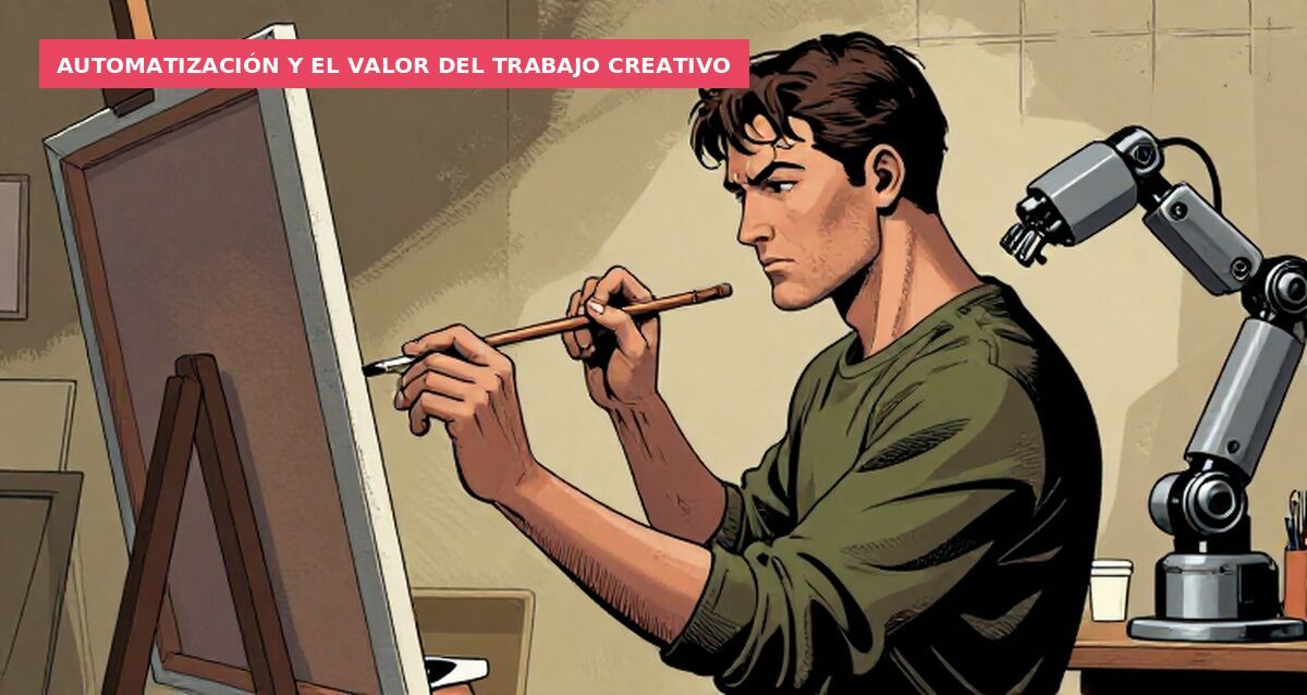 Automatización y el valor del trabajo creativo