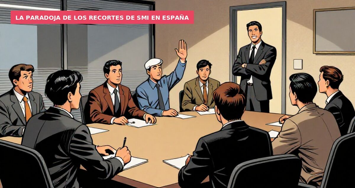 La paradoja de los recortes de SMI en España