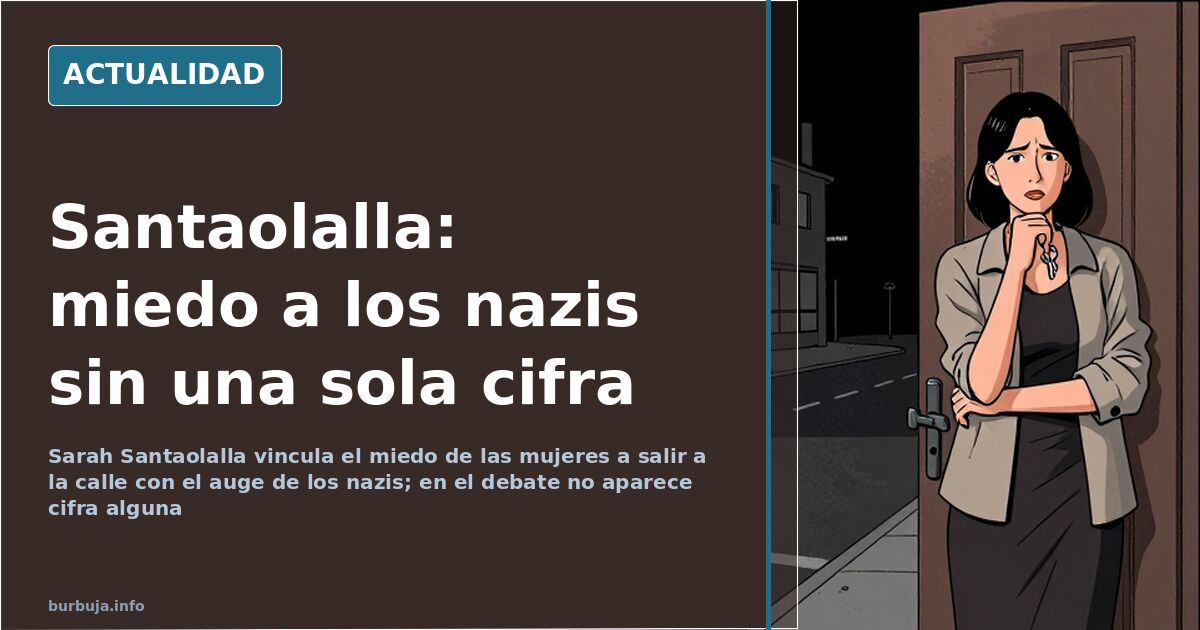 Santaolalla: Fear of Nazis, With No Data to Back It Up