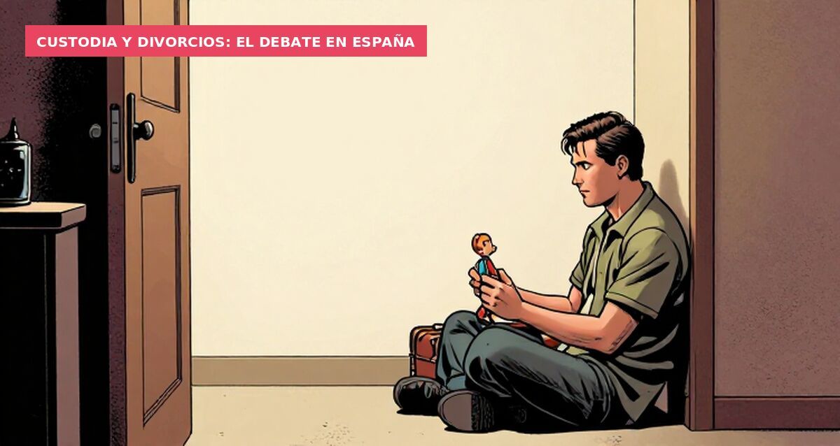 Custodia y divorcios: el debate en España