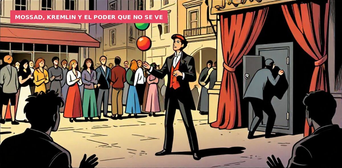 Mossad, Kremlin y el poder que no se ve