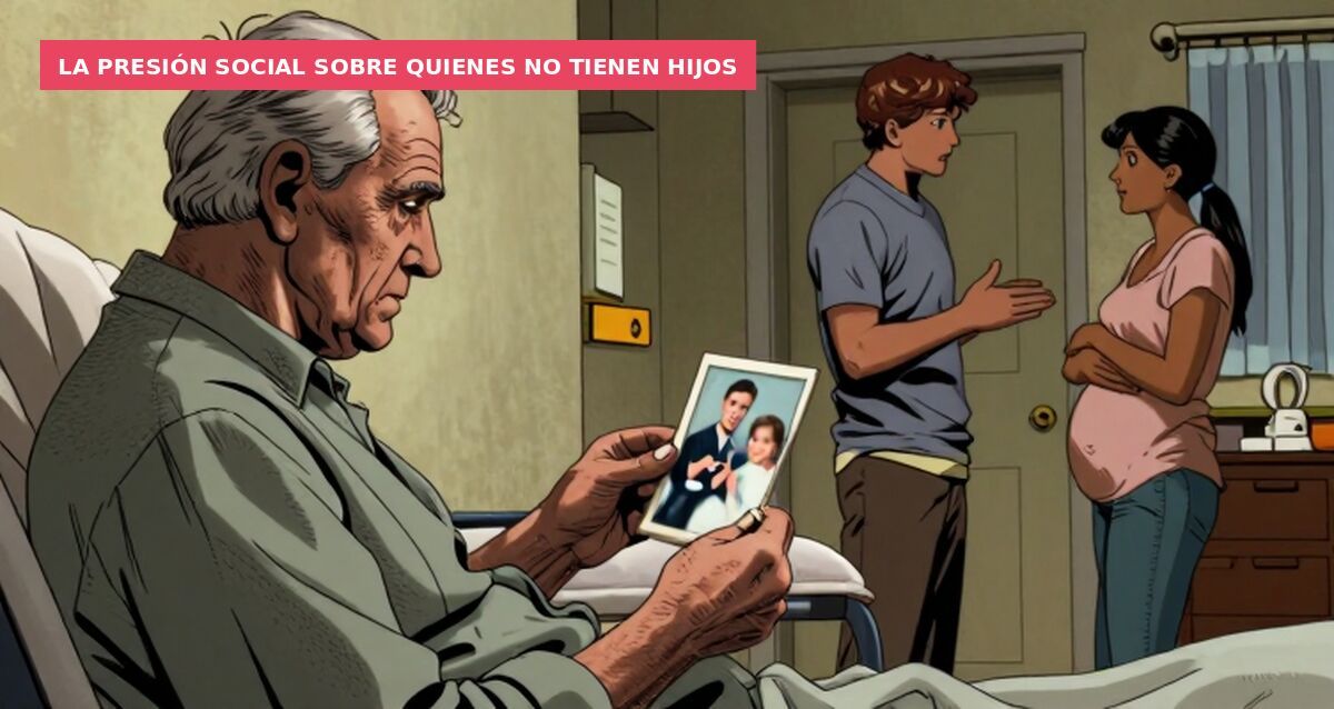 La presión social sobre quienes no tienen hijos