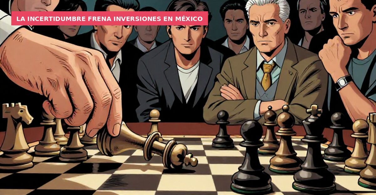 La incertidumbre frena inversiones en México