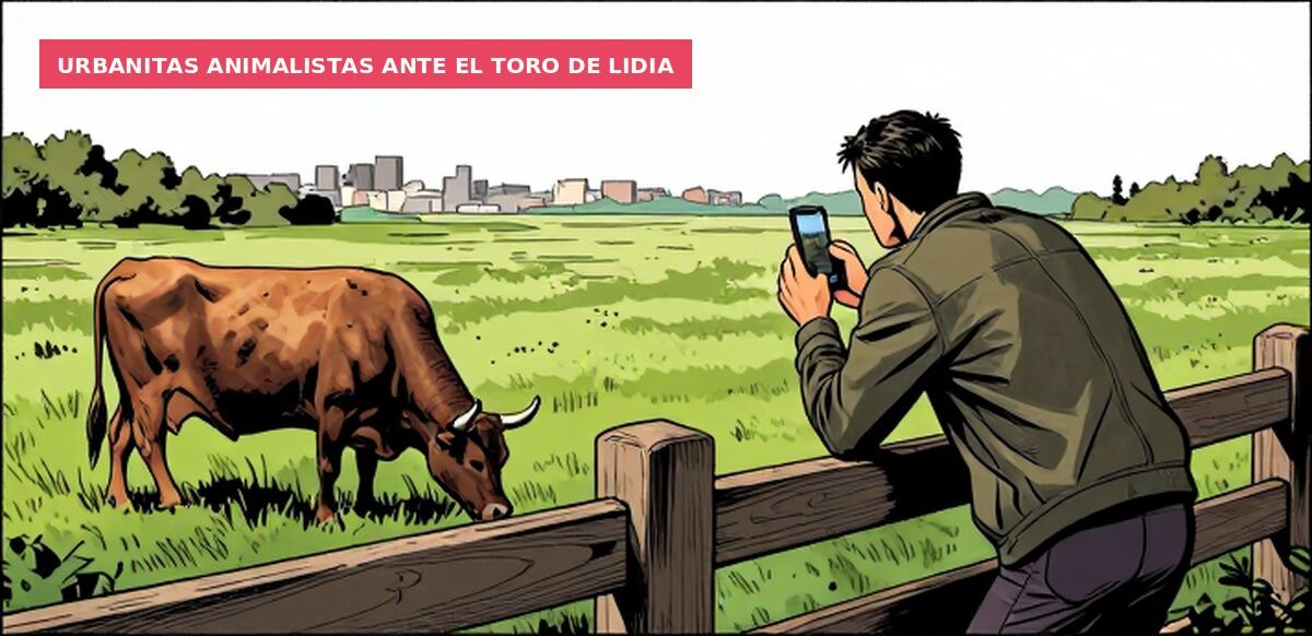 Urbanitas animalistas ante el toro de lidia