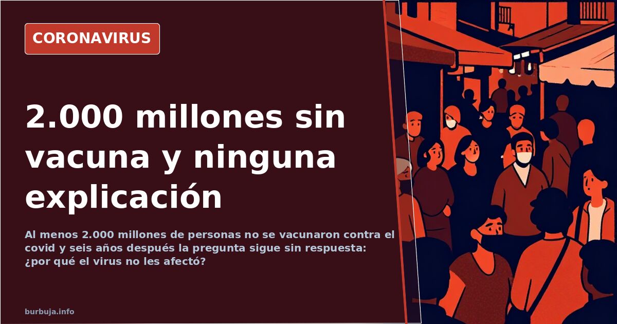 Vial de vacuna contra la covid junto a una gráfica de fallecidos, ilustración del enigma de los no vacunados