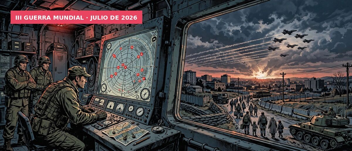 III Guerra Mundial · julio de 2026