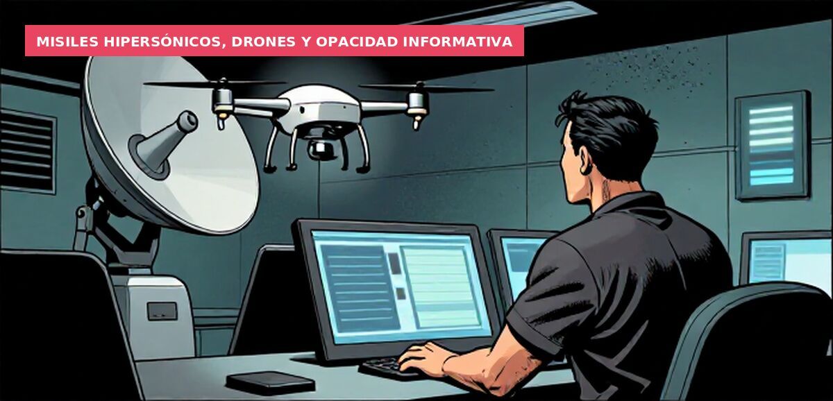 Misiles hipersónicos, drones y opacidad informativa