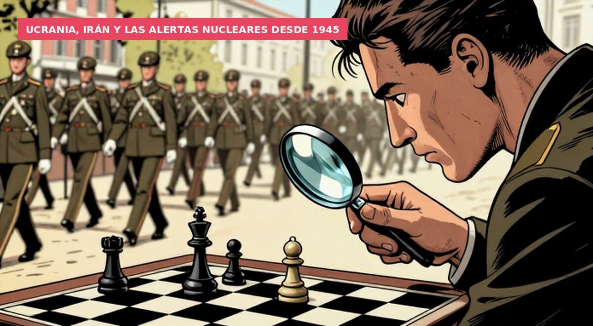 Ucrania, Irán y las alertas nucleares desde 1945