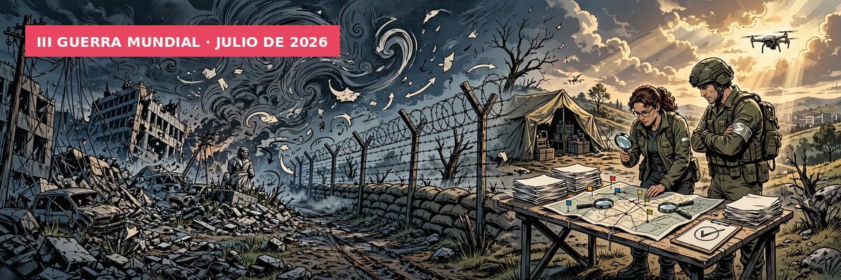 III Guerra Mundial · julio de 2026
