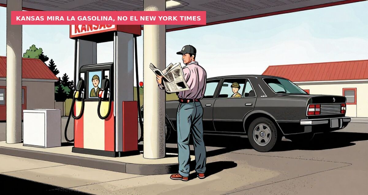 Kansas mira la gasolina, no el New York Times