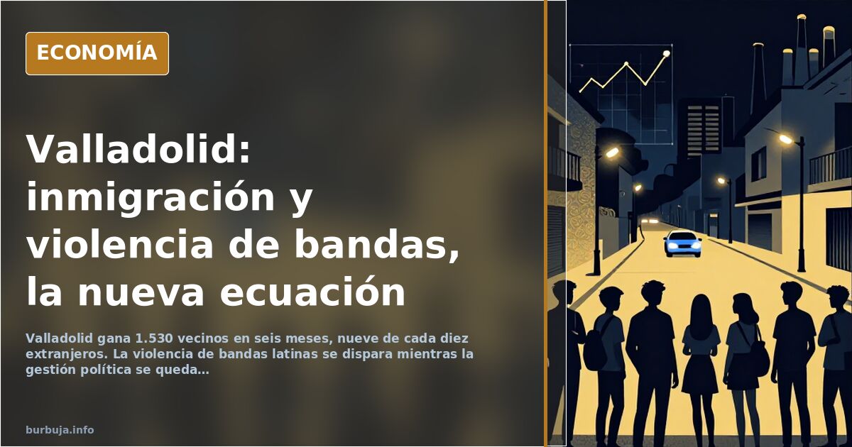 Valladolid: bandas latinas y nueva demografía que desborda el relato