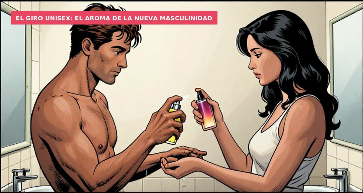 El giro unisex: el aroma de la nueva masculinidad