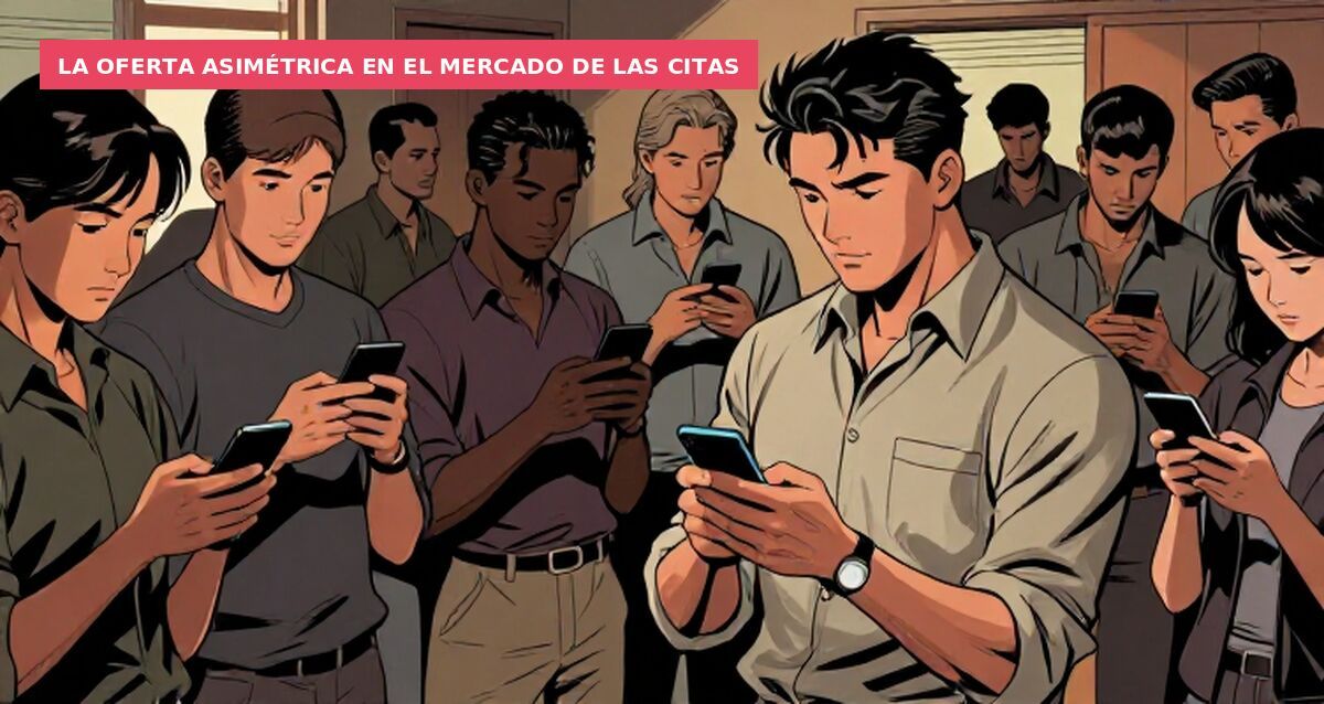 La oferta asimétrica en el mercado de las citas