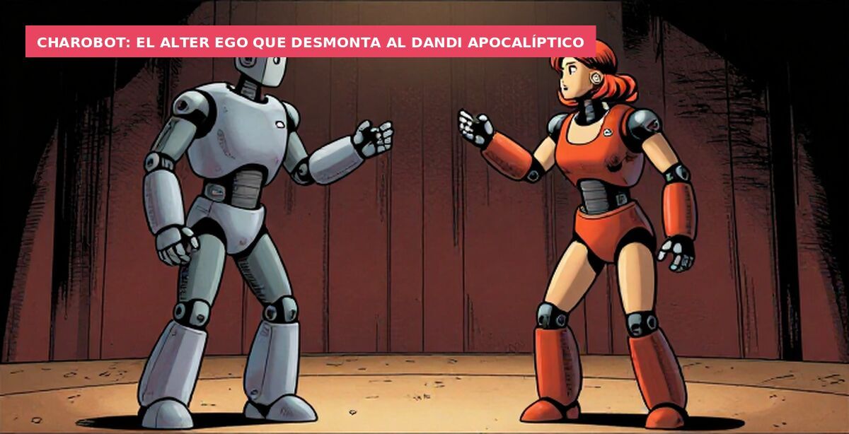 Charobot: el alter ego que desmonta al dandi apocalíptico