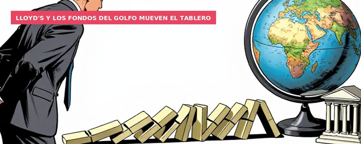 Lloyd's y los fondos del Golfo mueven el tablero