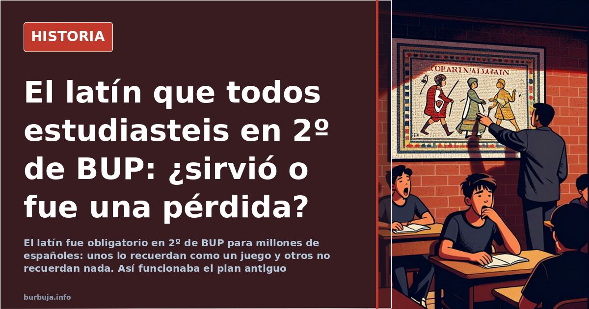Apuntes y libro de texto de latín sobre una mesa, con declinaciones escritas a mano