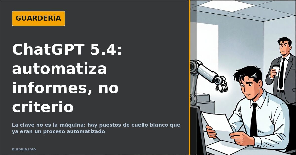Why ChatGPT 5.4 Won't Take Analysts' Jobs
