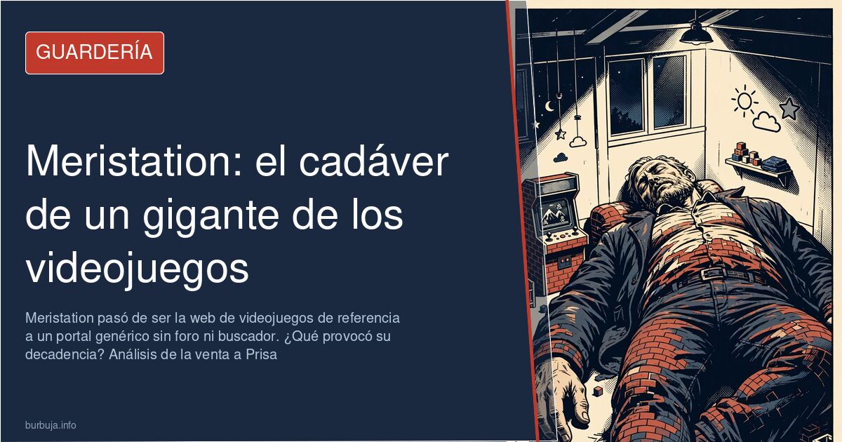 Meristation pasó de ser la web de videojuegos de referencia a un portal genérico sin foro ni buscador. ¿Qué provocó su decade