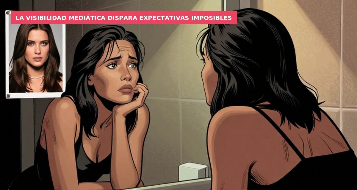 "nos exigen ser guapas, listas y perfectas, pero a ellos no se les exige nada"