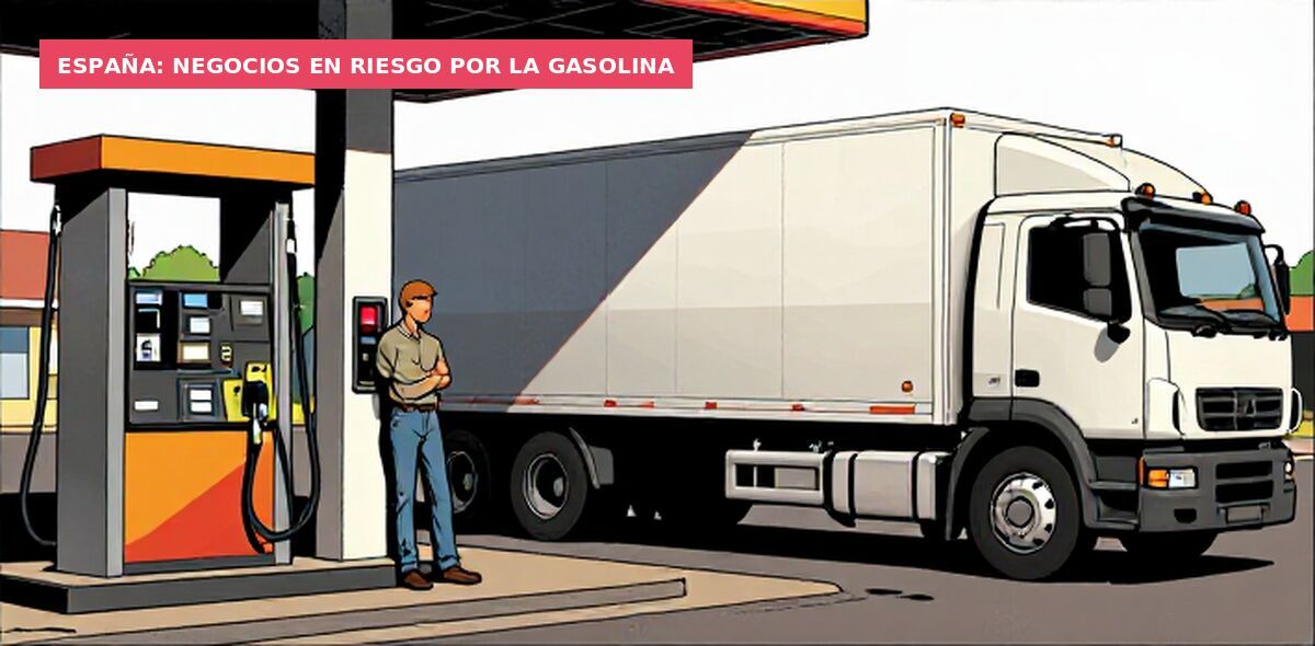 España: negocios en riesgo por la gasolina