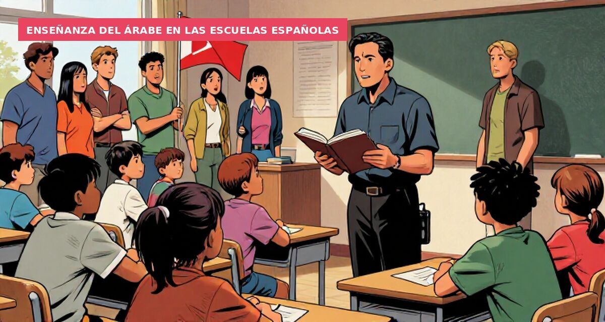 Enseñanza del árabe en las escuelas españolas