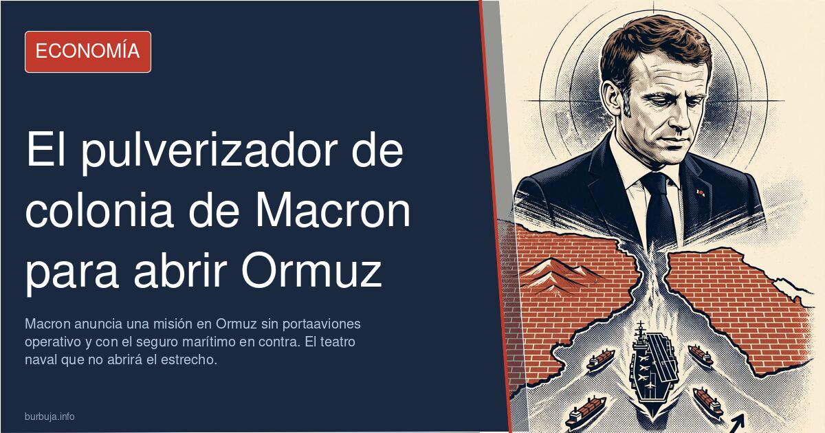 Buque de guerra francés navegando cerca del estrecho de Ormuz con petroleros de fondo