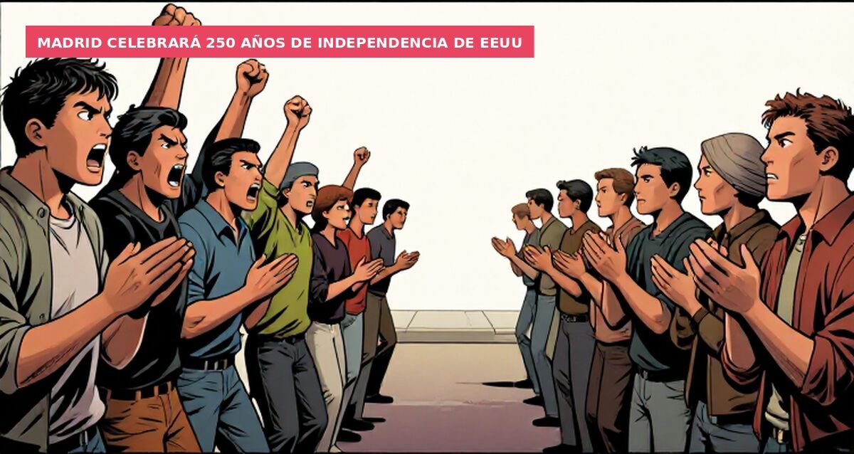 Madrid celebrará 250 años de independencia de EEUU