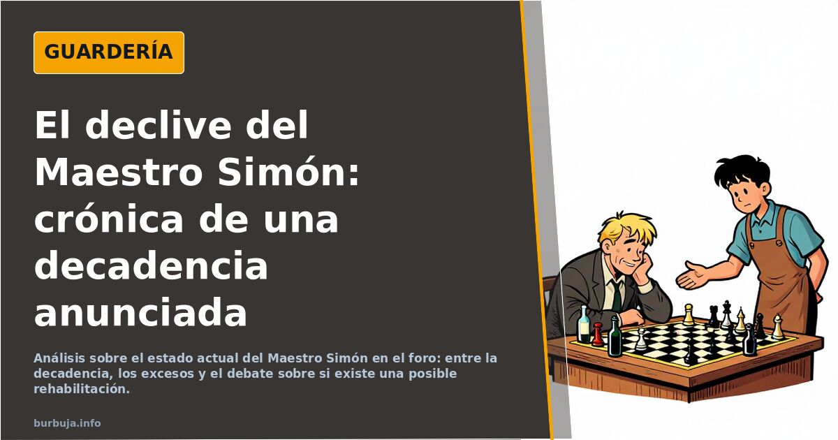 EL MAESTRO SIMON NO SE ACABA DE MORIR