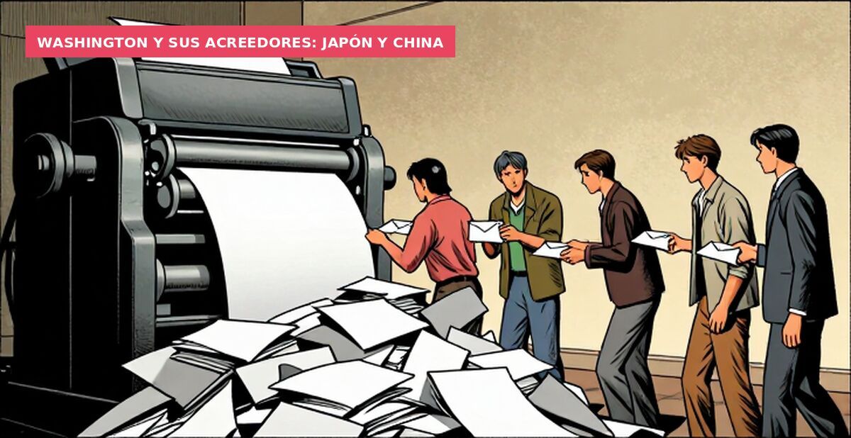 Washington y sus acreedores: Japón y China