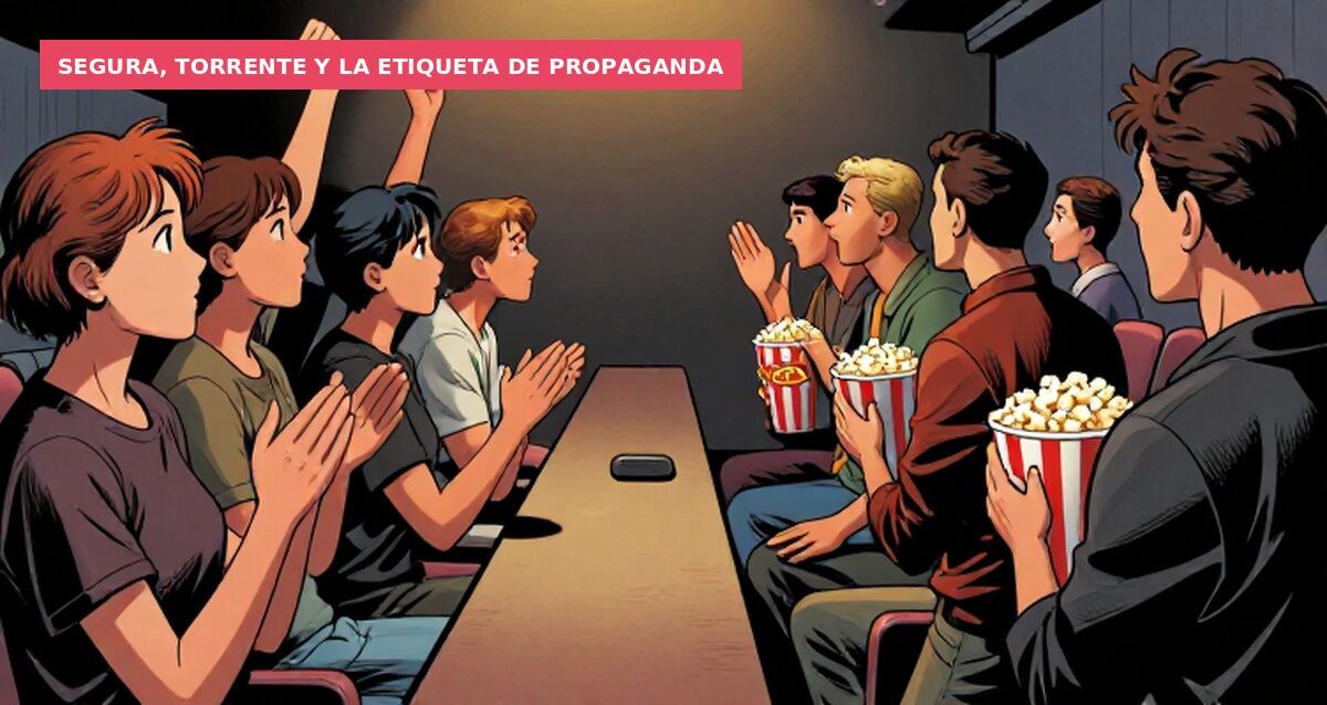 Segura, Torrente y la etiqueta de propaganda