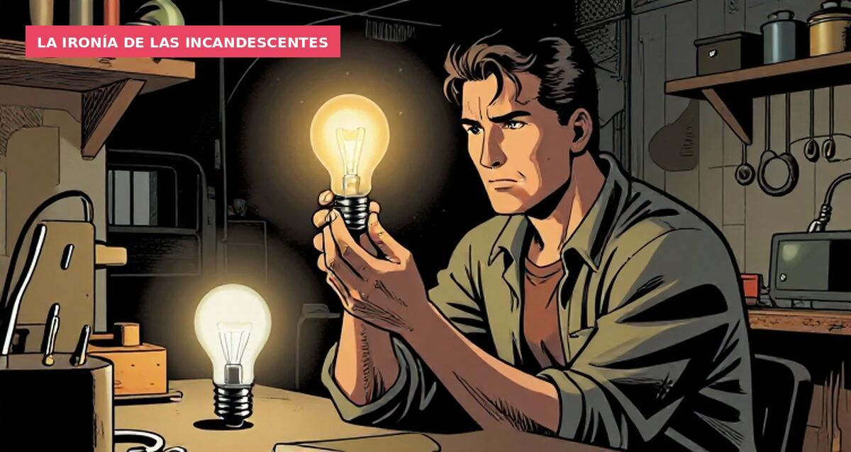 La ironía de las incandescentes