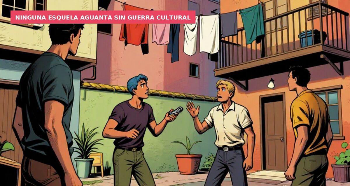 Ninguna esquela aguanta sin guerra cultural