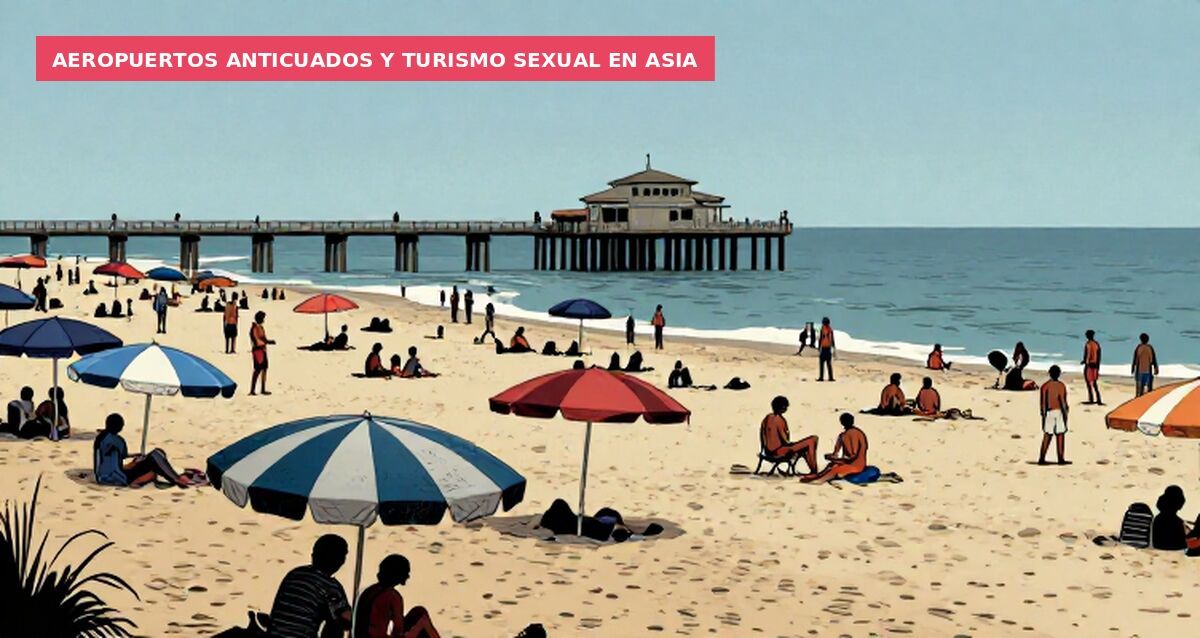 Aeropuertos anticuados y turismo sexual en Asia