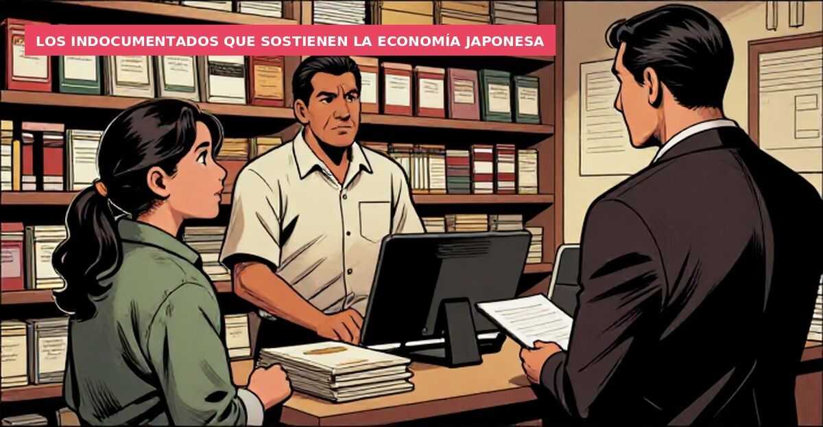 Los indocumentados que sostienen la economía japonesa
