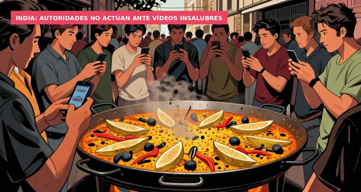 India: autoridades no actúan ante vídeos insalubres