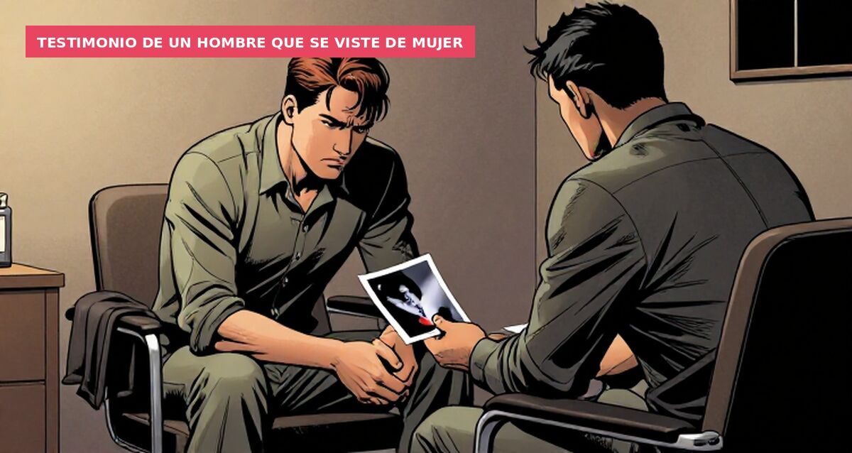 Testimonio de un hombre que se viste de mujer