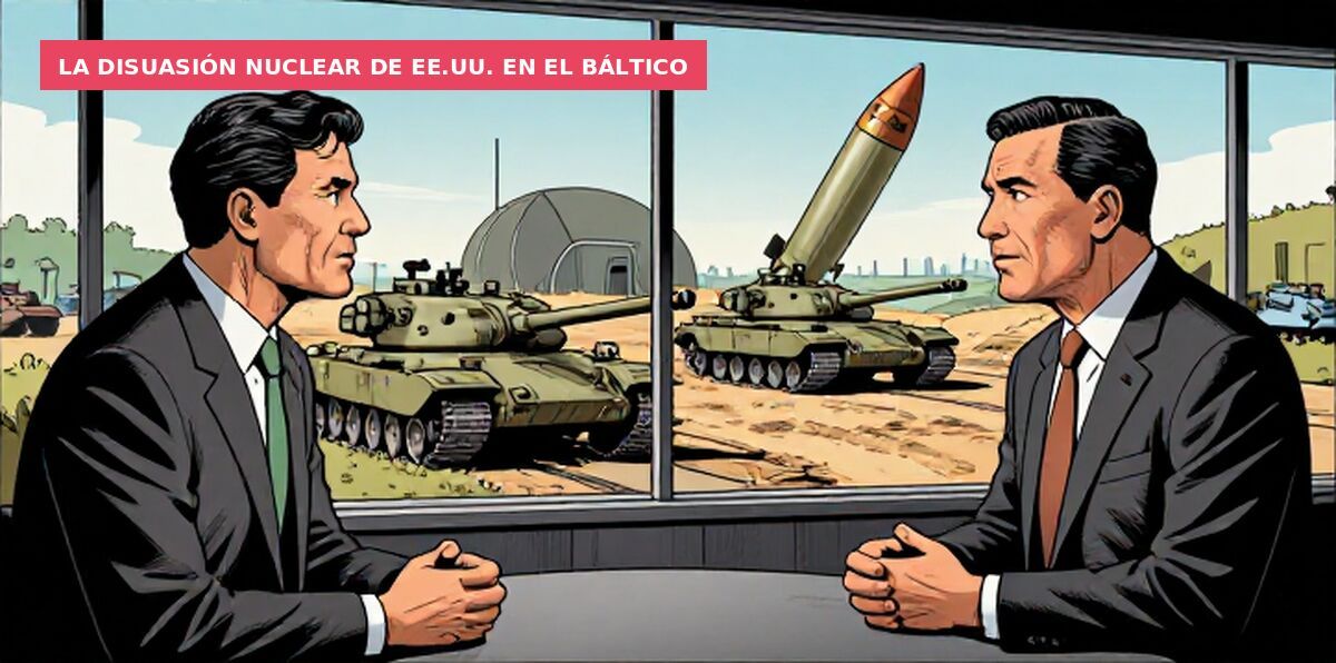 La disuasión nuclear de EE.UU. en el Báltico