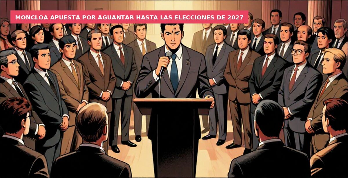 Moncloa apuesta por aguantar hasta las elecciones de 2027