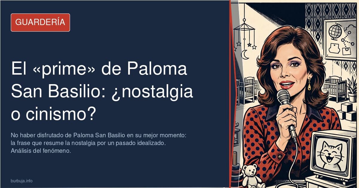 Fotografía vintage de Paloma San Basilio en un escenario, evocando la nostalgia de su época dorada
