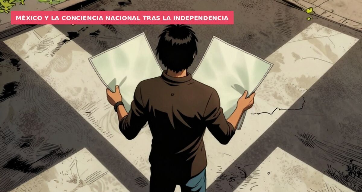 México y la conciencia nacional tras la independencia