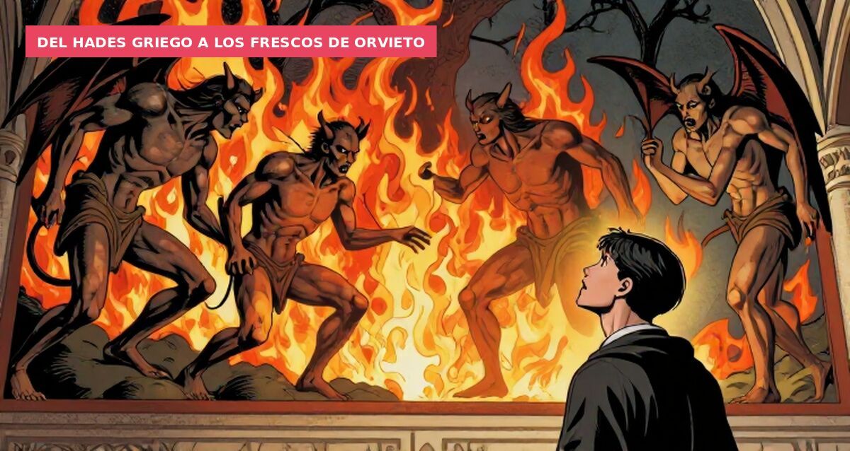 Del Hades griego a los frescos de Orvieto