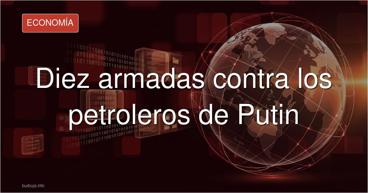 Buques de guerra y petroleros en aguas europeas, símbolo de la tensión por la crisis energética y las cadenas de suministro