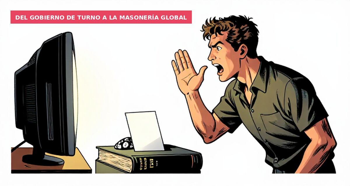 Del gobierno de turno a la masonería global